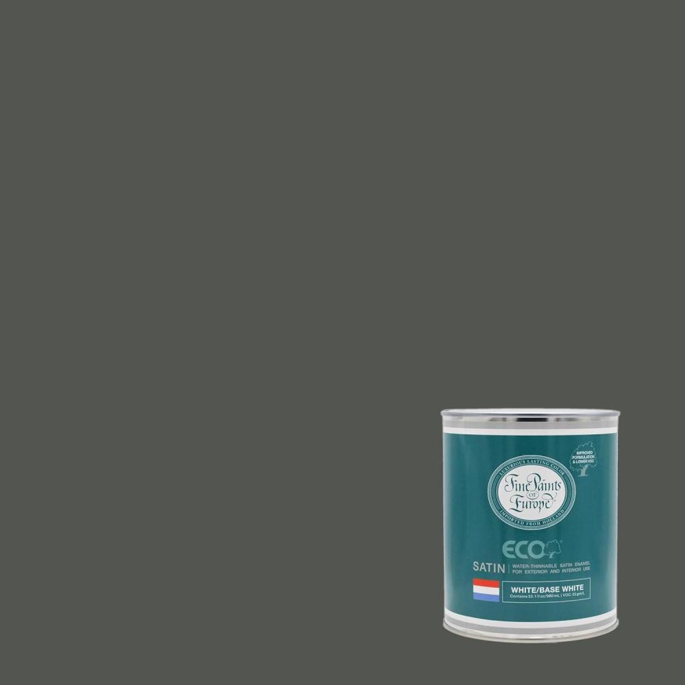 imageMartha by Martha Stewart Interior Paint ECO Satin Enamel 10L Bedford GrayManatee Gray