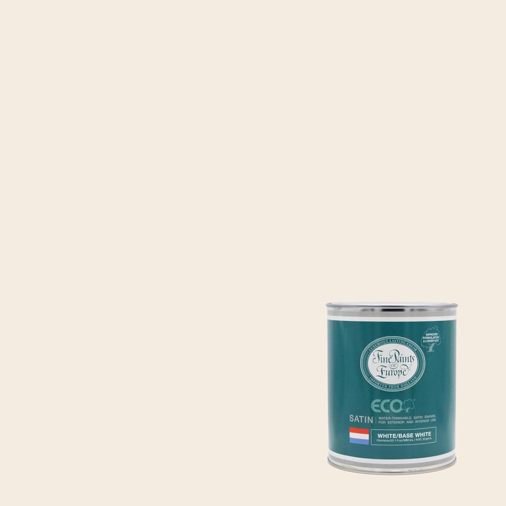 imageMartha by Martha Stewart Interior Paint ECO Satin Enamel 10L Bedford GrayPicket Fence White