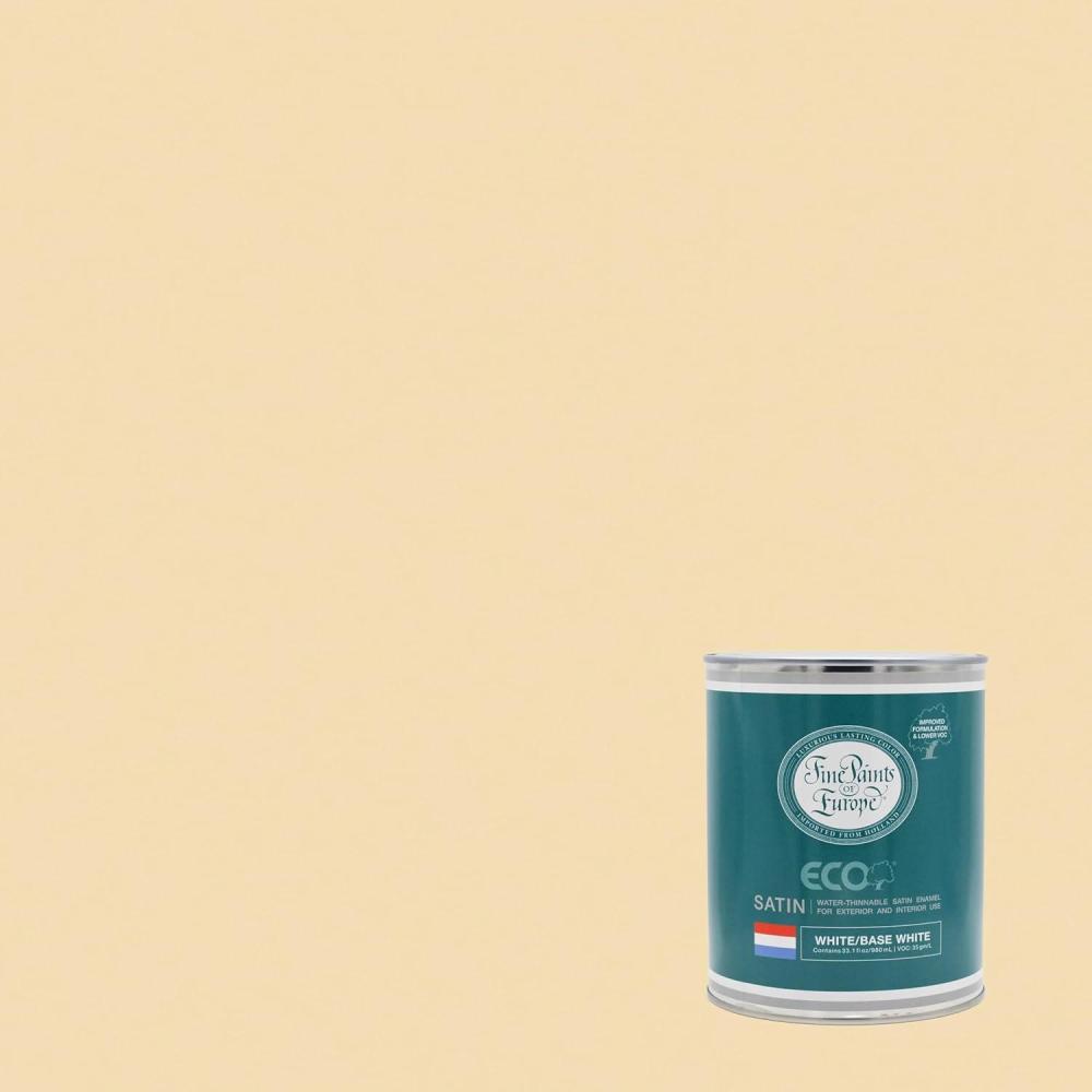 imageMartha by Martha Stewart Interior Paint ECO Satin Enamel 10L Bedford GrayRice Paper Yellow