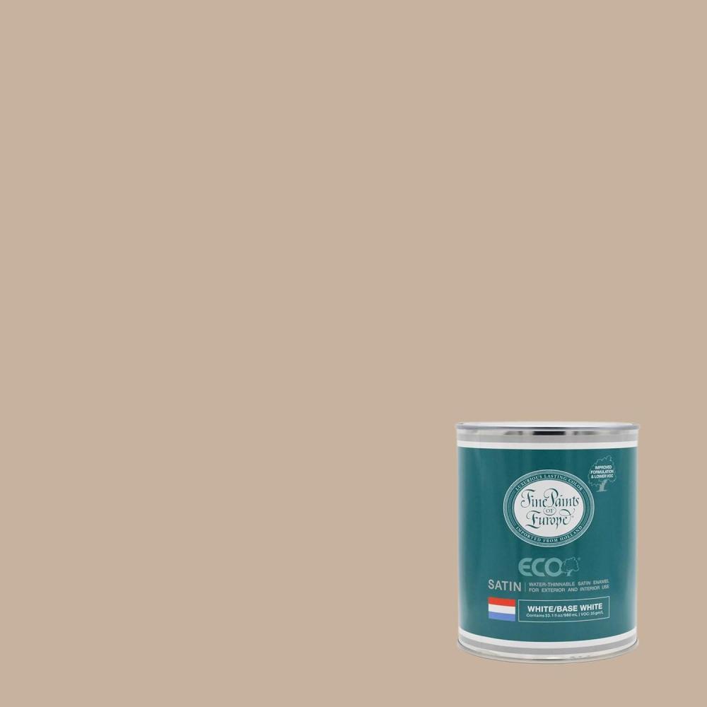 imageMartha by Martha Stewart Interior Paint ECO Satin Enamel 10L Bedford GrayRope Beige
