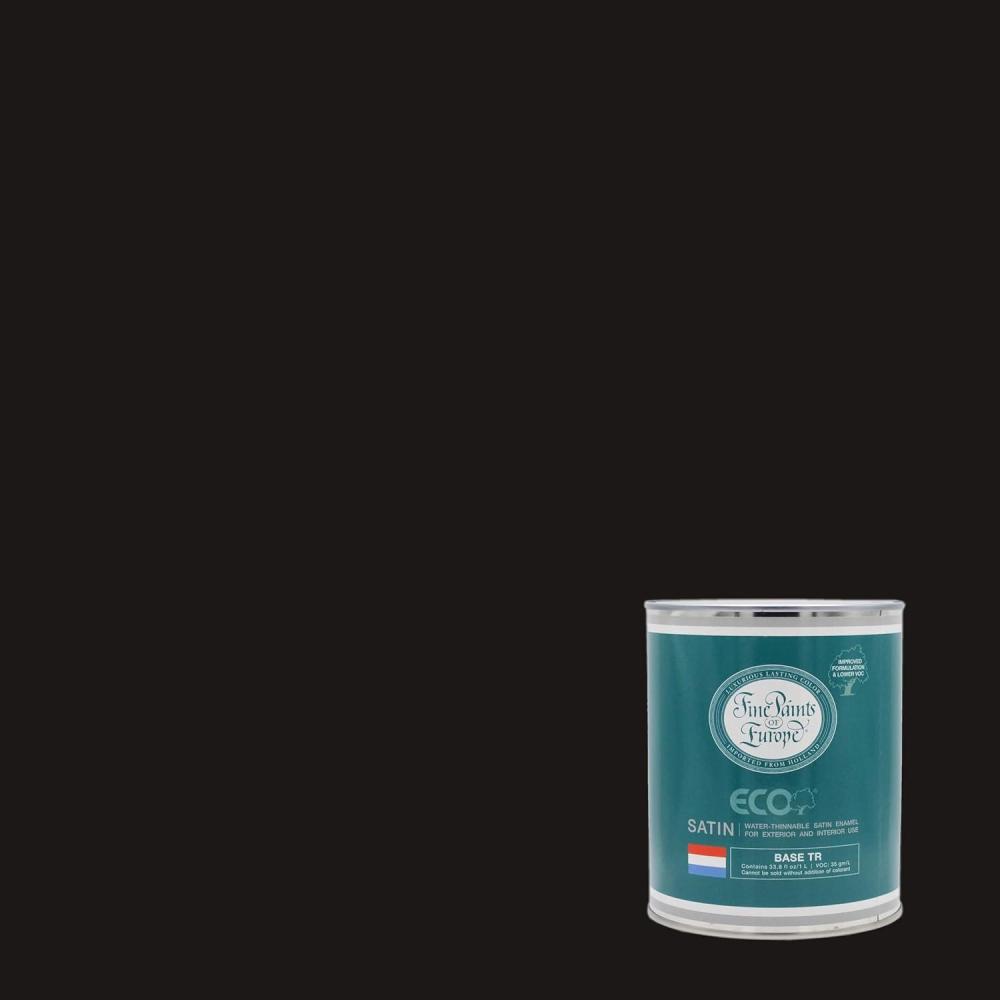 imageMartha by Martha Stewart Interior Paint ECO Satin Enamel 10L Bedford GraySilhouette Black
