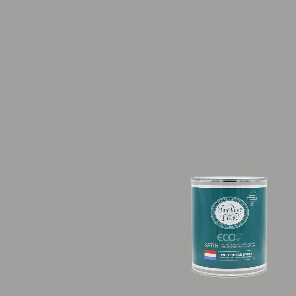 imageMartha by Martha Stewart Interior Paint ECO Satin Enamel 10L Bedford GraySlip Stream Gray