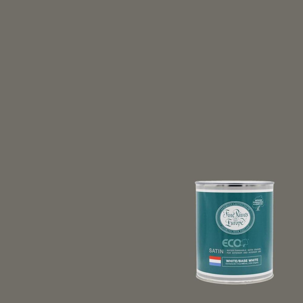 imageMartha by Martha Stewart Interior Paint ECO Satin Enamel 10L Bedford GraySucculent Gray