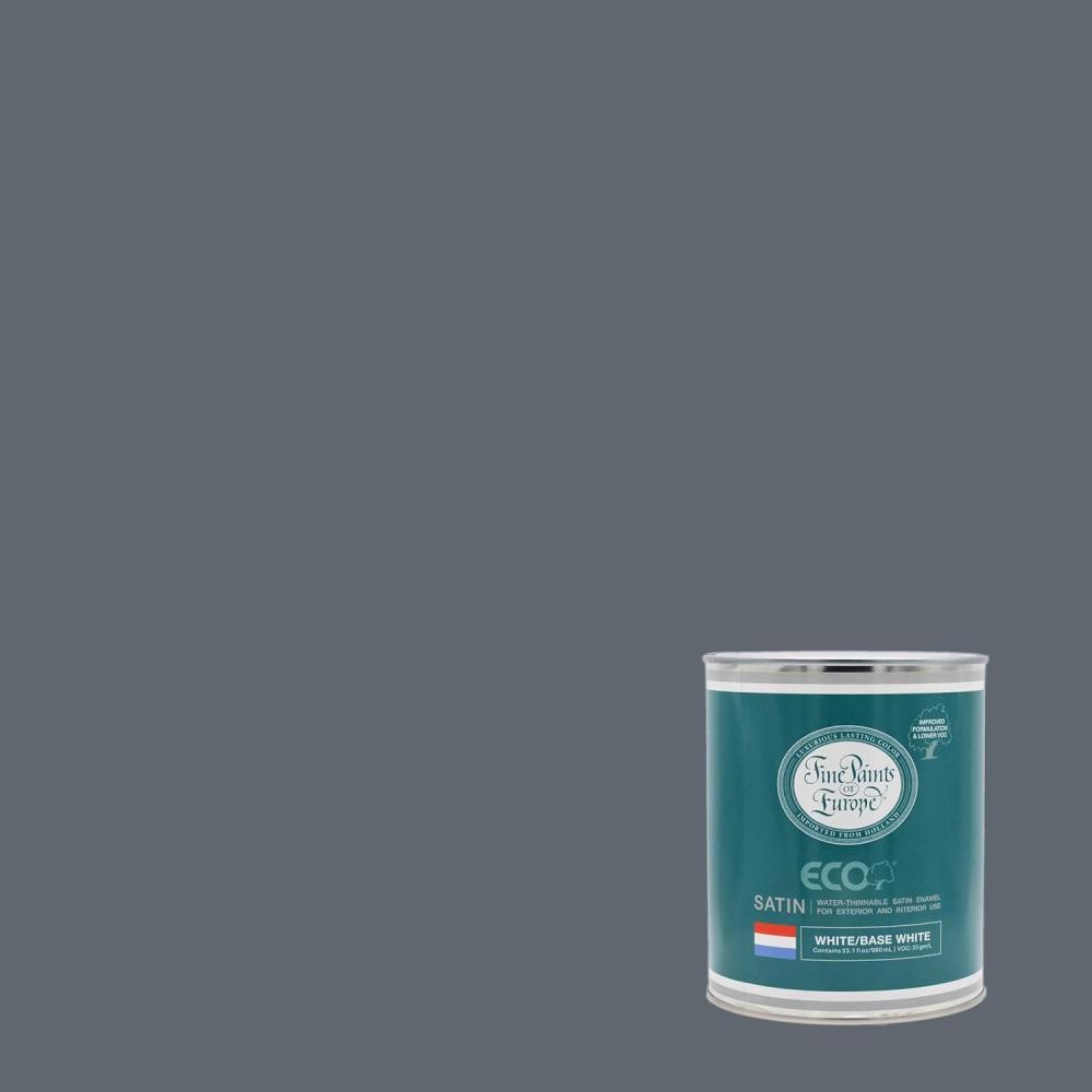 imageMartha by Martha Stewart Interior Paint ECO Satin Enamel 10L Bedford GrayTarn Blue