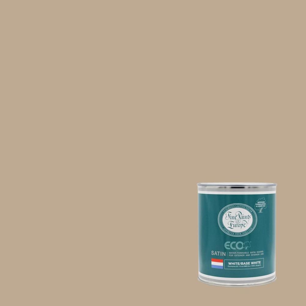 imageMartha by Martha Stewart Interior Paint ECO Satin Enamel 10L Bedford GrayTravertine Beige