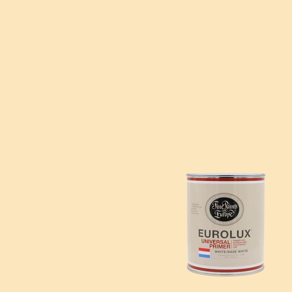 imageMartha by Martha Stewart Interior Paint Eurolux Universal Primer 10L Gypsy Moth PinkButter Cream Yellow