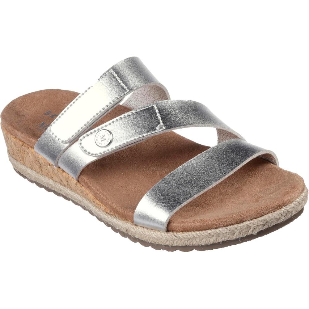 imageSKECHERS womens Martha Stewart Breezie Shiny LusterSilver