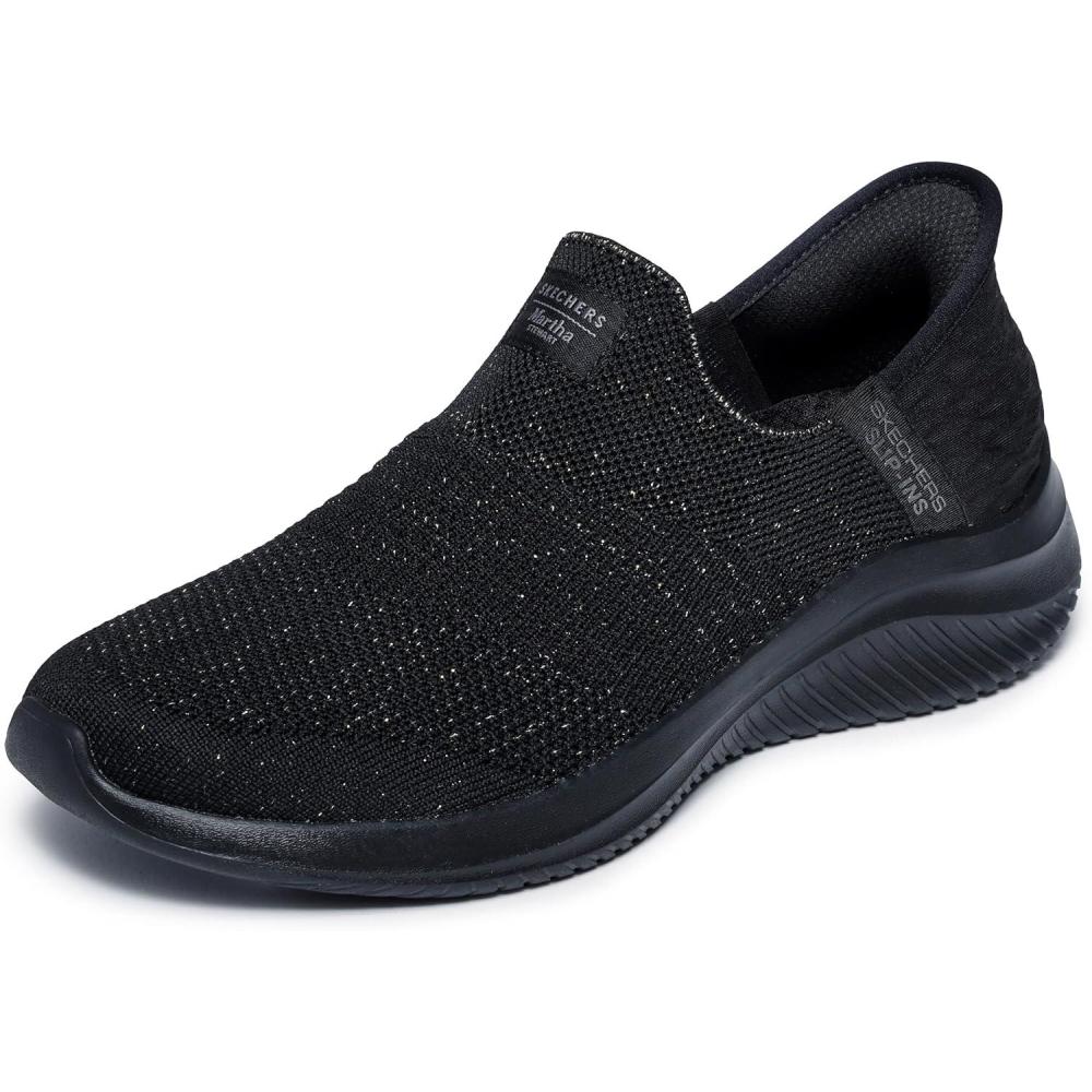imageSkechers Womens Martha Stewart Ultra Flex 30  Neptune SneakersBlack
