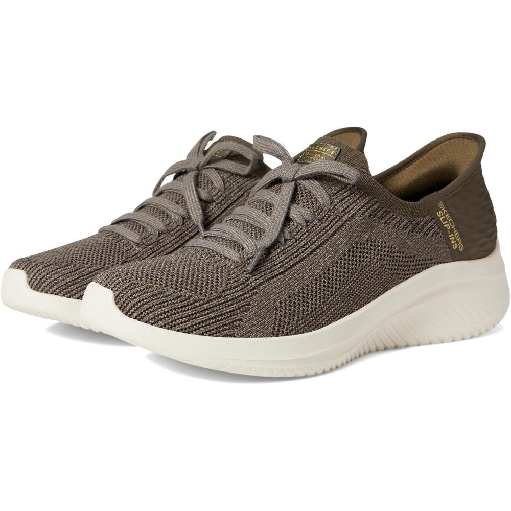 imageSkechers Womens Martha Stewart Ultra Flex 30 Slipins DaylightOlive