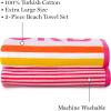 MARTHA STEWART 100% Cotton Bath Towels Set Of 6 Piece, 2 Bath Towels, 2 Hand Towels, 2 Washcloths, Quick Dry Towels, Soft & Absorbent, Bathroom Essentials, Light Gray(X Coral Pink)