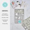 Martha Stewart 15 Pc Stencil Kit, Celebration