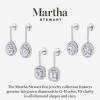 Martha Stewart 2 1/2 Carat Lab Grown Diamond Drop Earrings In 14K Gold, Emerald Cut Lab Grown Diamond Earrings(yellow-gold)