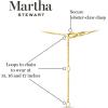 Martha Stewart 2 1/4 Carat Lab Grown Diamond Halo Necklace In 14 Karat Gold, Lab Grown Diamond Necklace For Women(yellow-gold)