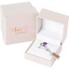 Martha Stewart 3 1/4 Carat Two Stone Gemstone Ring For Women in Sterling Silver, Gemstone Jewelry For Women(Option 4)