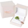 Martha Stewart 3 3/4 Carat Three Stone Gemstone Ring for Women in Sterling Silver, Gemstone Jewelry For Women(Option 4)