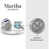 Martha Stewart 3 3/4 Carat Two Stone Gemstone Ring For Women in Sterling Silver, Gemstone Jewelry For Women(Option 5)