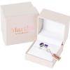 Martha Stewart 3 3/4 Carat Two Stone Gemstone Ring For Women in Sterling Silver, Gemstone Jewelry For Women(Option 7)