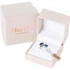 Martha Stewart 3 3/4 Carat Two Stone Gemstone Ring For Women in Sterling Silver, Gemstone Jewelry For Women(Option 8)