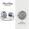 Martha Stewart 3 3/4 Carat Two Stone Gemstone Ring For Women in Sterling Silver, Gemstone Jewelry For Women(Option 8)
