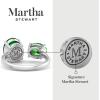Martha Stewart 3 3/4 Carat Two Stone Gemstone Ring For Women in Sterling Silver, Gemstone Jewelry For Women(Option 9)