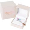 Martha Stewart 4 1/2 Carat Two Stone Gemstone Ring For Women in Sterling Silver, Gemstone Jewelry For Women(Option 3)