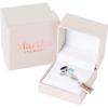 Martha Stewart 4 1/2 Carat Two Stone Gemstone Ring For Women in Sterling Silver, Gemstone Jewelry For Women(Option 4)