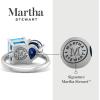 Martha Stewart 4 3/4 Carat Two Stone Gemstone Ring For Women in Sterling Silver, Gemstone Jewelry For Women(Option 2)