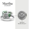 Martha Stewart 4 3/4 Carat Two Stone Gemstone Ring For Women in Sterling Silver, Gemstone Jewelry For Women(Option 3)