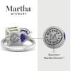 Martha Stewart 4 3/4 Carat Two Stone Gemstone Ring For Women in Sterling Silver, Gemstone Jewelry For Women(Option 4)