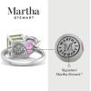Martha Stewart 4 3/4 Carat Two Stone Gemstone Ring For Women in Sterling Silver, Gemstone Jewelry For Women(Option 5)