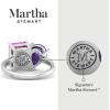 Martha Stewart 4 3/4 Carat Two Stone Gemstone Ring For Women in Sterling Silver, Gemstone Jewelry For Women(Option 6)