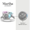 Martha Stewart 4 3/4 Carat Two Stone Gemstone Ring For Women in Sterling Silver, Gemstone Jewelry For Women(Option 7)