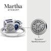 Martha Stewart 4 3/4 Carat Two Stone Gemstone Ring For Women in Sterling Silver, Gemstone Jewelry For Women(Option 8)