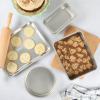 Martha Stewart 4-Piece Non-Stick Aluminum Bakeware Baking Set – Dishwasher Safe