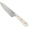 Martha Stewart 8 Inch Forged Triple Riveted Stainless Steel Chef Knife – Linen(Linen (Chef’s Knife))