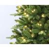 Martha Stewart Acadia Spruce Green Tree with 200 LED Lights, 5 Feet Tall