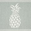 Martha Stewart Aloha Modern Pineapple Anti-Fatigue Air-Infused Kitchen Mat, Blue, 19.6″x39″(Mint Green)