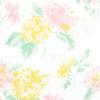 Martha Stewart Amber Floral Daisy Stripe Reverisble Water Resistant Kitchen Mat, Yellow/Coral, 20″x30″(Pink/Yellow/Green)