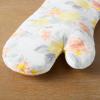 Martha Stewart Amber Floral Oven Mitt & Pot Holder Set 2-Pack, Pink/Yellow, OM: 7″x13″ & PH: 7″x10″(Yellow/Coral)