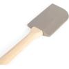 Martha Stewart Bainford Extra Large 14″ Solid Wood Spoon – Beech Wood(Bainford Silicone Spatula)