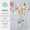 Martha Stewart Basic Brush and Tool Set, 18 Pc