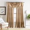 Martha Stewart Chenille Stitch Trumpet Valance Camel(Camel)