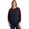 Martha Stewart Convertible Overall, Denim Utility Jumpsuit, Adjustable Cotton Workwear, Stretch Bibs(Vintage Wash)