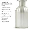 Martha Stewart, Craft Paint, Rose Gold, 8 fl oz Premium Metallic Finish Paint, Perfect For Easy To Apply DIY Arts And Crafts, 68702(Sterling)