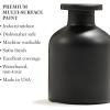 Martha Stewart, Craft Paint, Slate Gray, 8 fl oz Premium Satin Finish Paint, Perfect For Easy To Apply DIY Arts And Crafts, 68693(Beetle Black)
