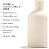 Martha Stewart, Craft Paint, Slate Gray, 8 fl oz Premium Satin Finish Paint, Perfect For Easy To Apply DIY Arts And Crafts, 68693(Summer Linen)