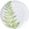 Martha Stewart Dragonfly 12 Piece Decorated Melamine Dinnerware Set – White(Fernview)