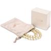 Martha Stewart Elegant Two Strand Gold and Pearl Necklace, 18 Inches For Women