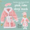 Martha Stewart Expansion Pack – Plush Robe and Sleep Mask for Martha on the Mantel Elf, Funny Holiday Gift, Secret Santa Collectible, White Elephant Stocking Stuffer Gift(Expansion Pack 1)
