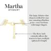 Martha Stewart Five Strand Pearl Necklace In Gold For Women